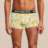 Thumbnail for Men's Pineapple Boxer Trunk Underwear -