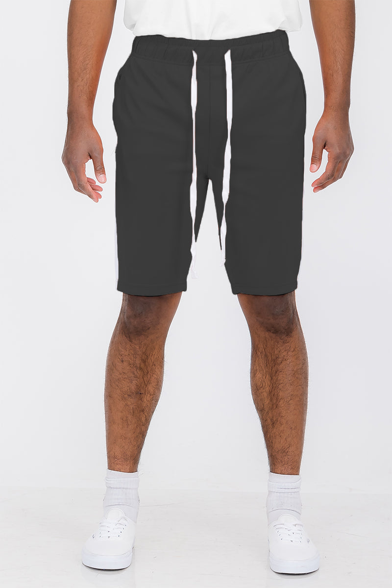 Single Stripe Track Shorts - 1 COLOR -