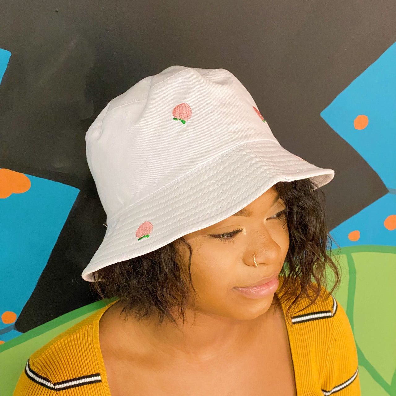 Sweety Fruity Bucket Hat - 6 COLORS -