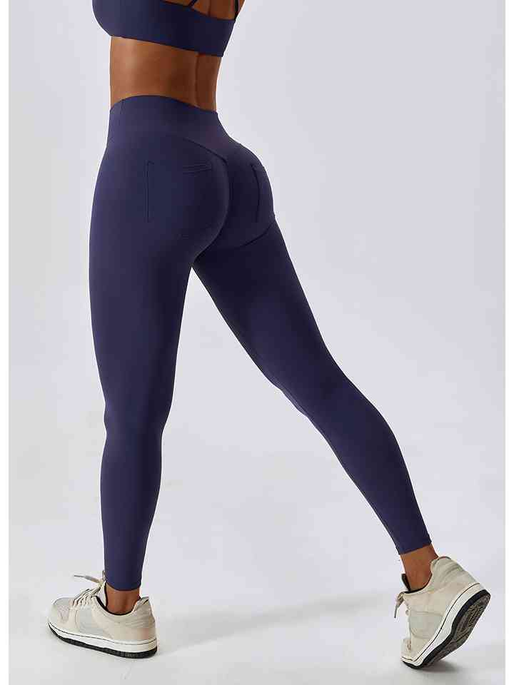 Wide Waistband Sports Pants - T - 5 COLORS -