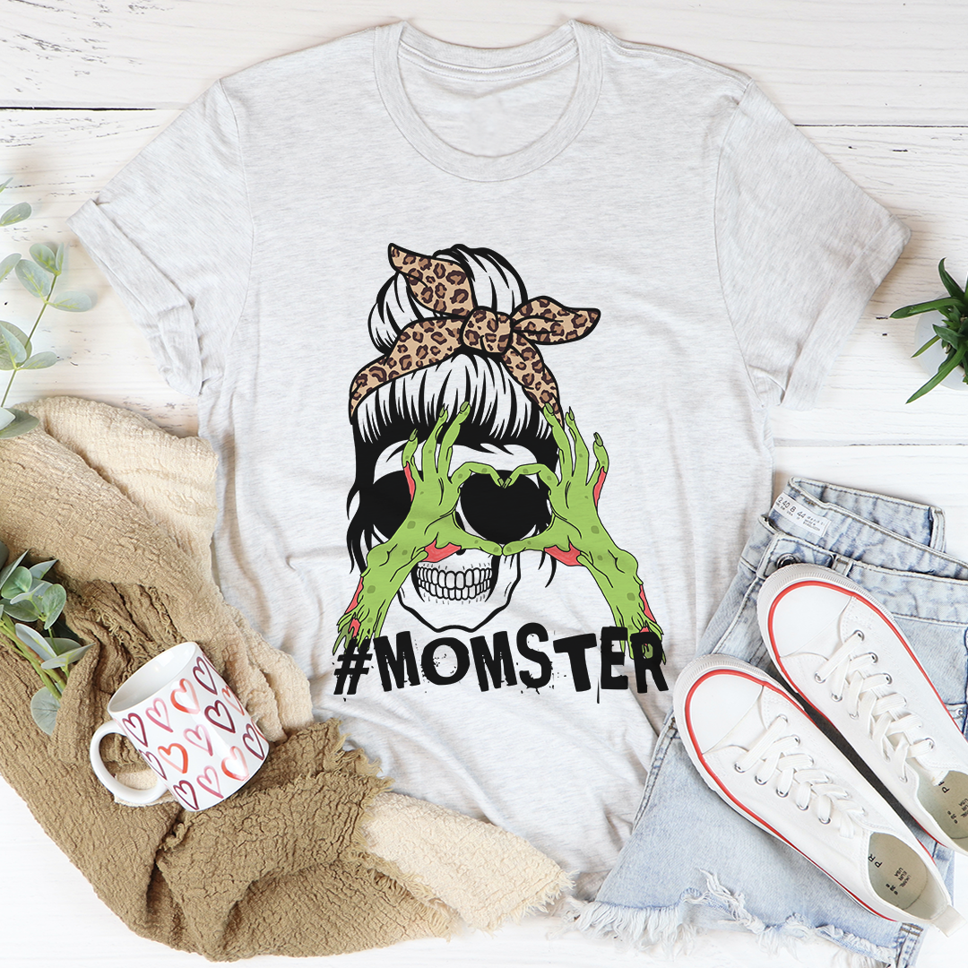 Zombie Momster T-Shirt - 4 COLORS -