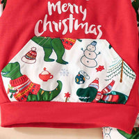 Thumbnail for MERRY CHRISTMAS Hoodie and Pants Set - 2 PCS. - T - 2 COLORS -