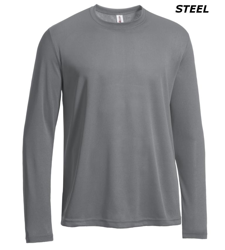 oXymesh™ Crewneck Long Sleeve Tec Tee US - 11 COLORS -