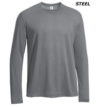 Thumbnail for oXymesh™ Crewneck Long Sleeve Tec Tee US - 11 COLORS -