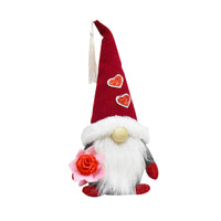 Thumbnail for Valentines Day Decorative Love Gnomes bearing Flower or Envelope - 7.87