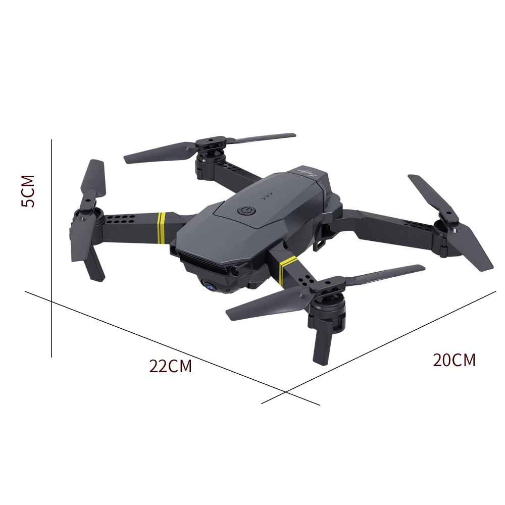 E58 S168 Mavic 2 MINI (FOLDS) Pro Wide Angle 4k HD Camera High Hold Mode Foldable Arm Drone With Camera - Can connect to your phone! - Professional - 2 COLORS -