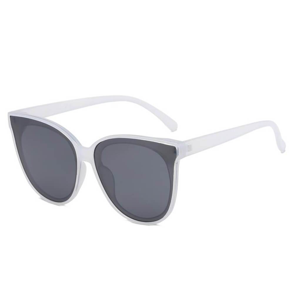 Garland | S1075 - Women Round Cat Eye Sunglasses - 4 COLORS -