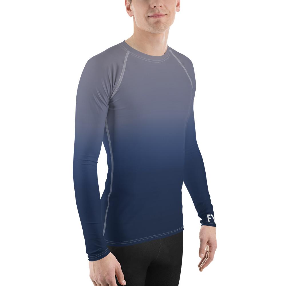 FYC - Men's Faded Performance Rash Guard UPF 40+ - 1 COLOR -