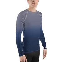 Thumbnail for FYC - Men's Faded Performance Rash Guard UPF 40+ - 1 COLOR -