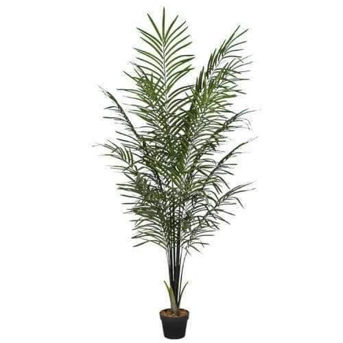 Artificial Areca Palm Black Trunks 190cm -