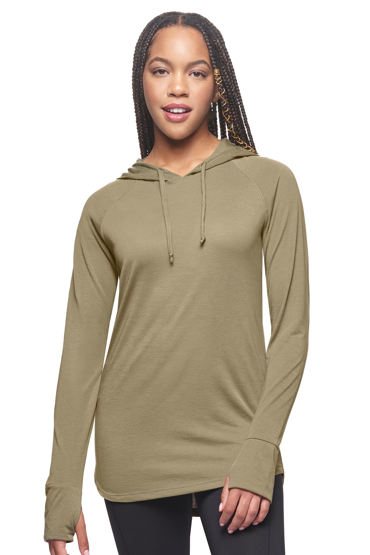 Expert Brand - Siro™ Curvy Hoodie Shirt US - 3 COLORS -