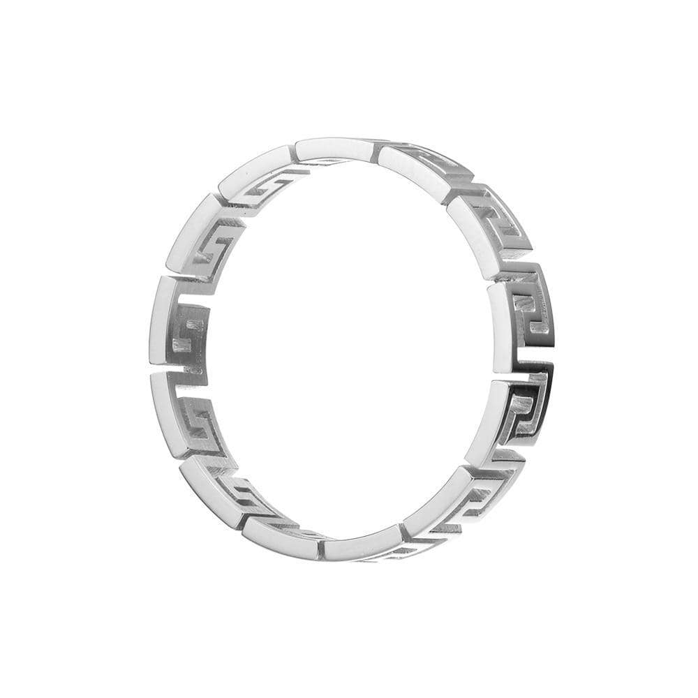 Mister - Mister Greek Cut Out Ring - 2 FINISHES