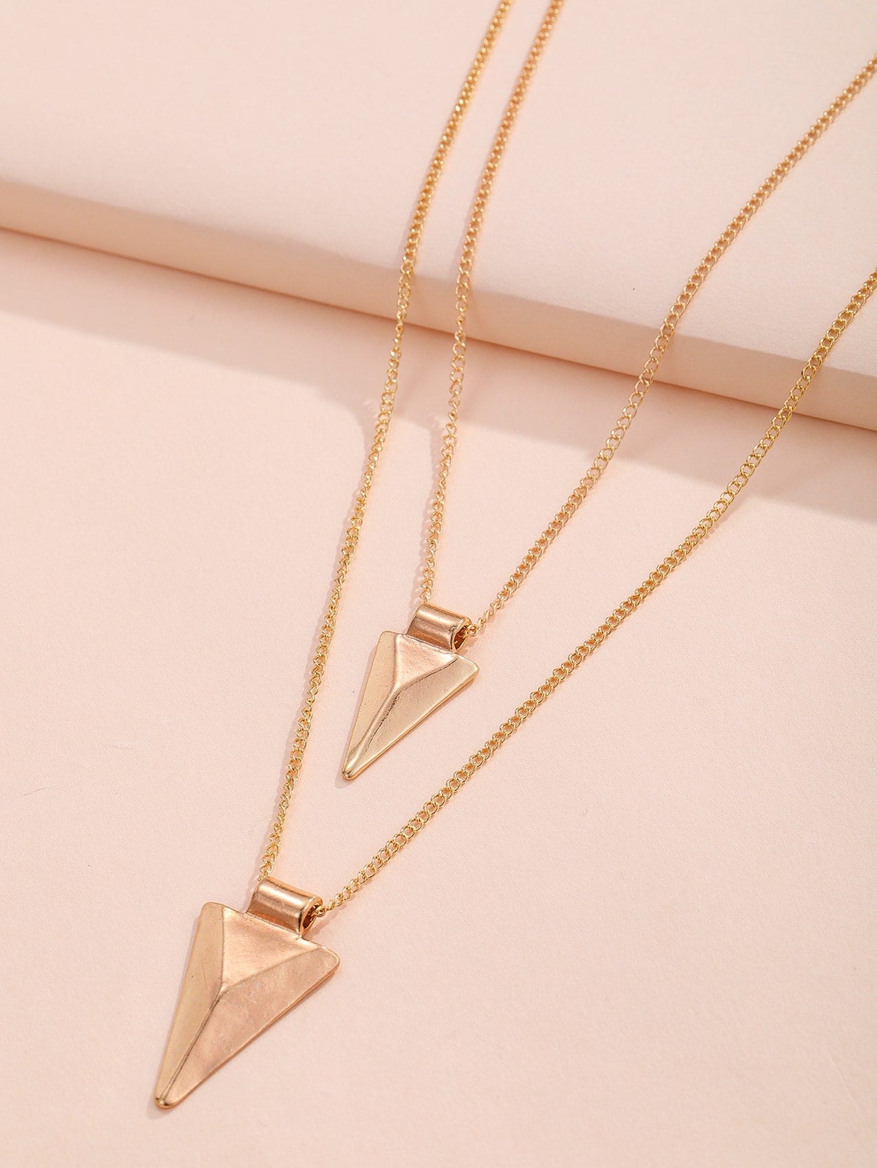 Layers oF Pure Points Necklace -