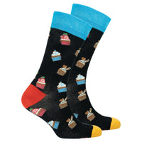 Thumbnail for Men's Cupcake Socks - 1 COLOR -