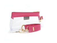 Thumbnail for Keyper - Bright Pink SIGNATURE 2-Piece KEYPIT Set • Wristlet - 6 OPTIONS -