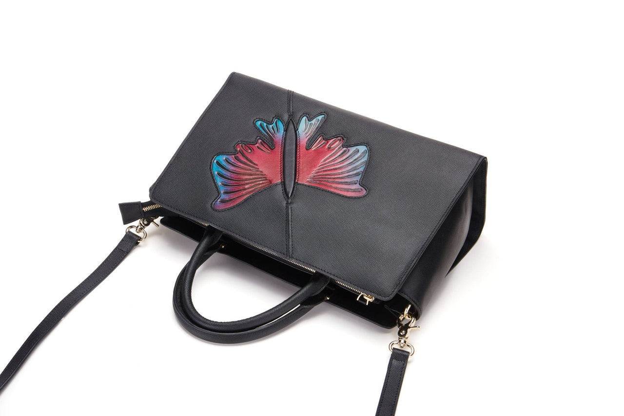 Bellorita - Butterfly Black Satchel - 1 COLOR -