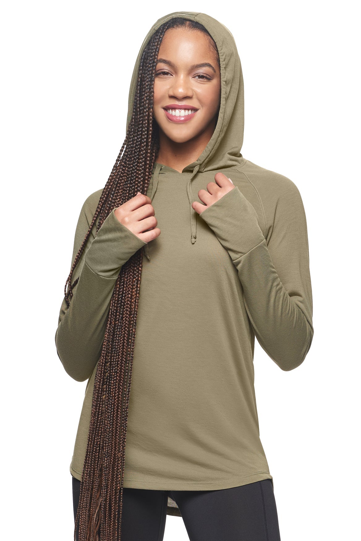 Expert Brand - Siro™ Curvy Hoodie Shirt US - 3 COLORS -