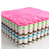 Thumbnail for 10 OR 28 Pc. Anti skid Rug sections - Size to your needs! - 14 COLORS -