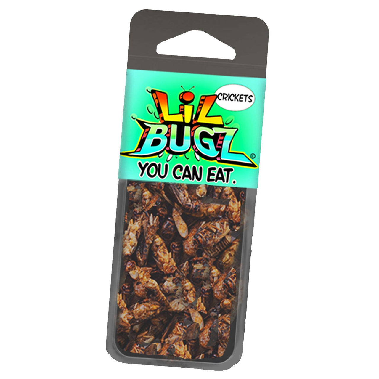 Lil Bugz You Can Eat | Whole Roasted Crickets - Excuse me. You seem to have a wing in your teeth. - Care to share? -