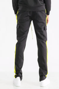 Thumbnail for Two Stripe Cargo Track Pants - 1 COLOR -