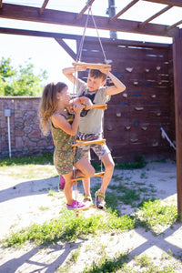 Thumbnail for Triangle Rope Ladder for Kids