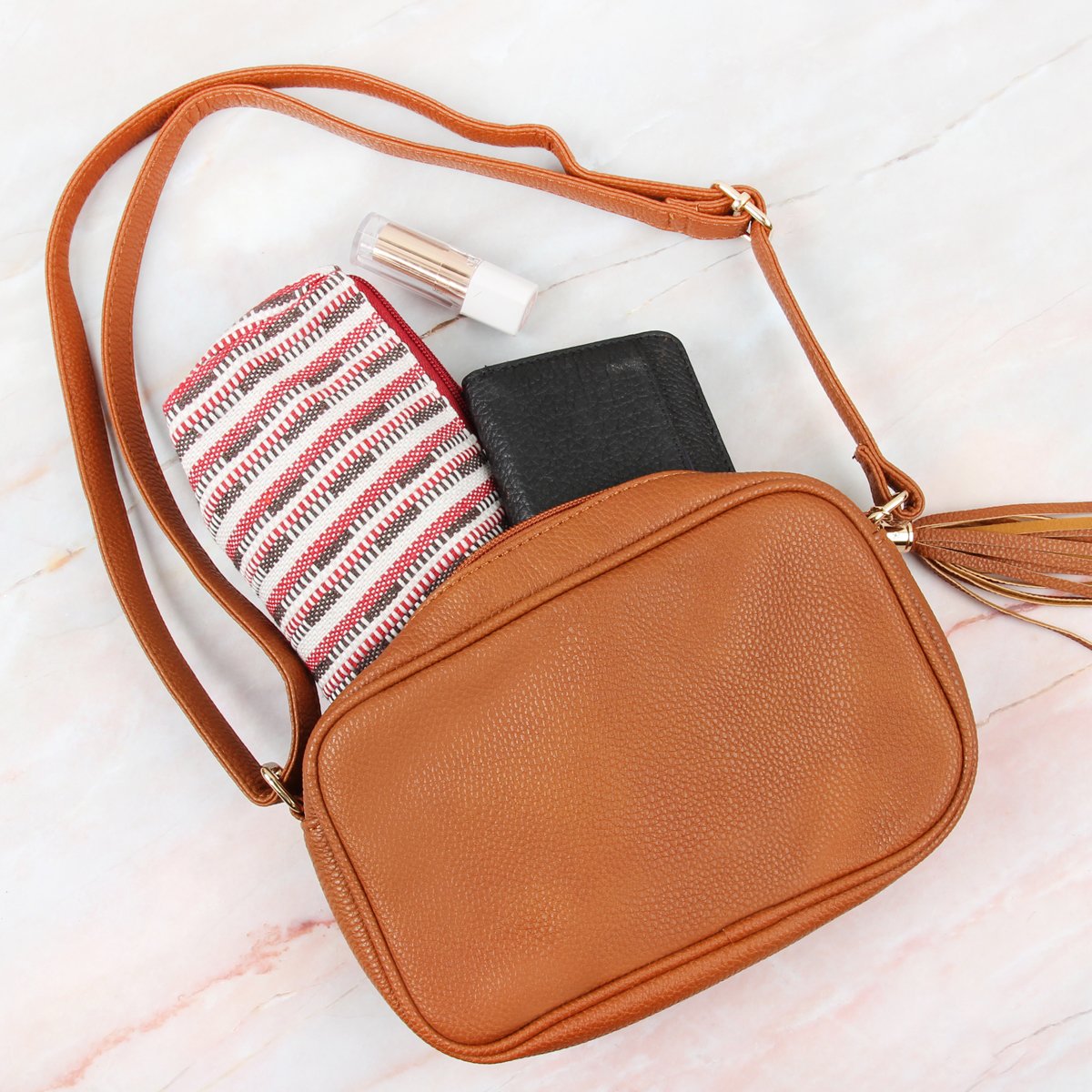 Fashion Crossbody Bags - 10 COLORS -