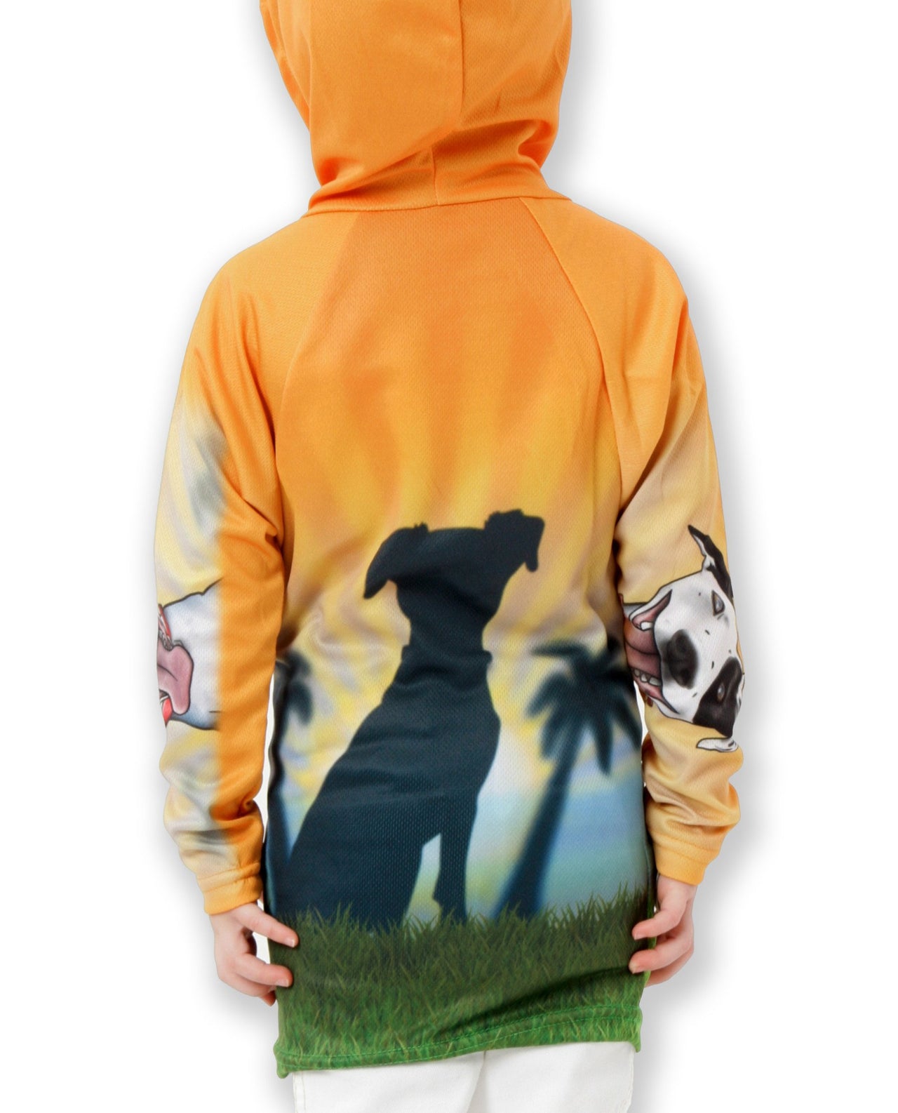 Mouthman - HOUND DOG Hoodie Sport Shirt - ADULT SIZES AVAILABLE! - 12 SIZES -