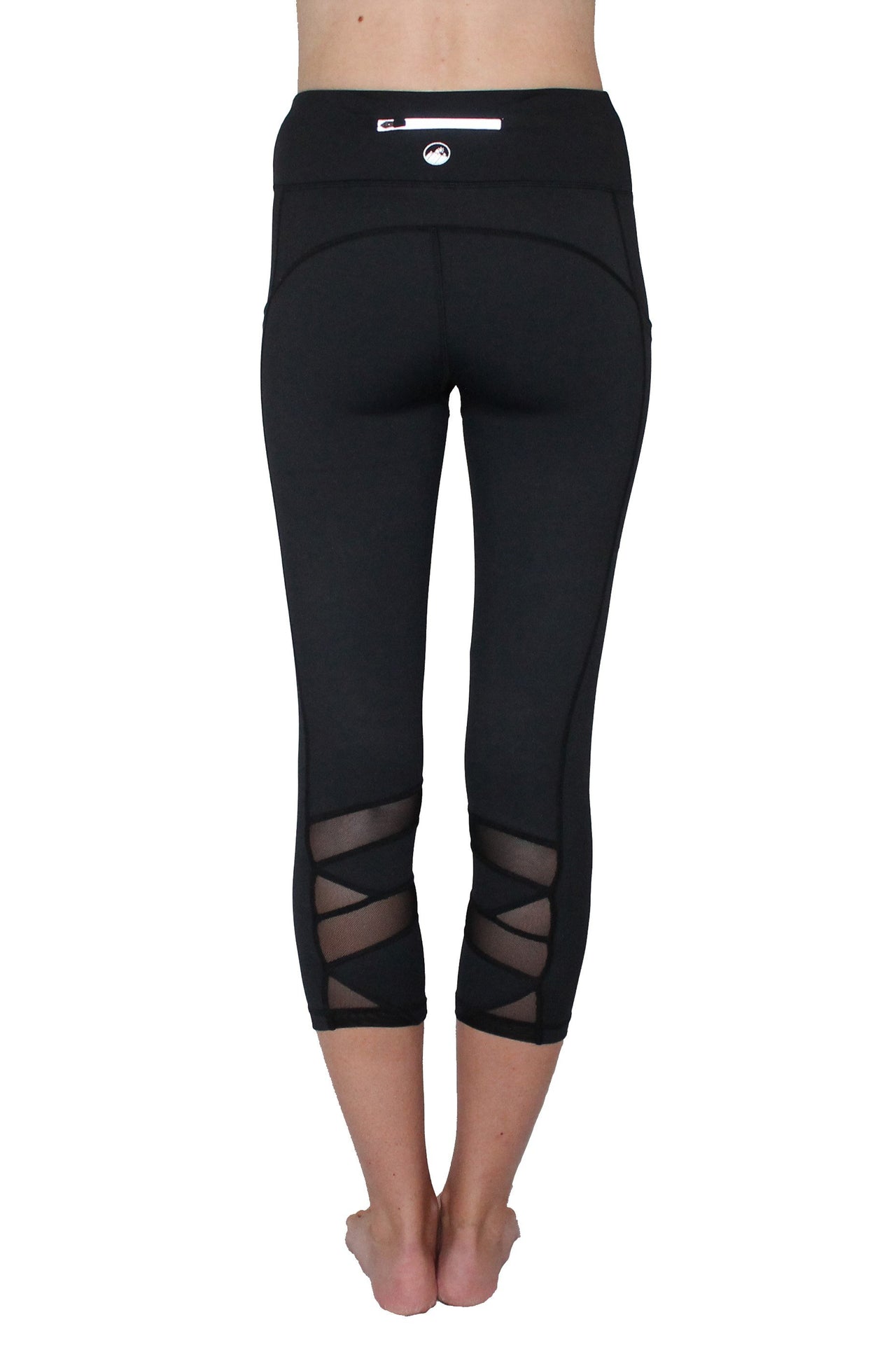 Belcorva - Black Mesh 2.0 - Pocket Capri - 1 COLOR -