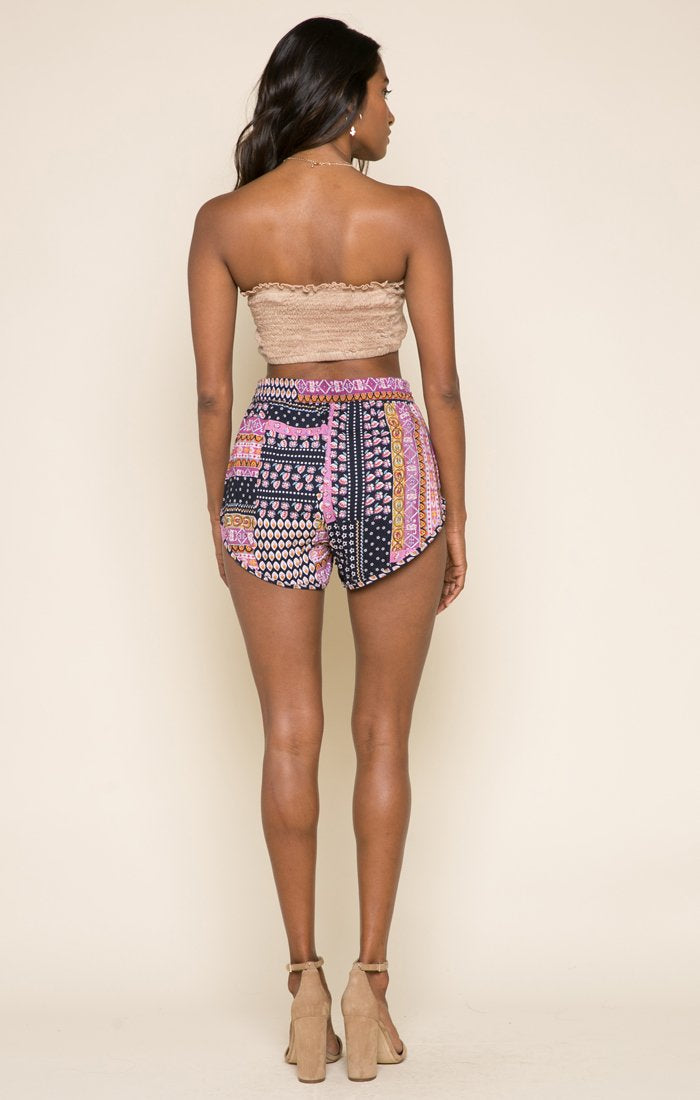 RAGA - Gigi Drawstring Shorts - 1 COLOR -