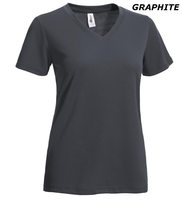 Oxymesh™ V-Neck Tec Tee US - 15 COLORS -