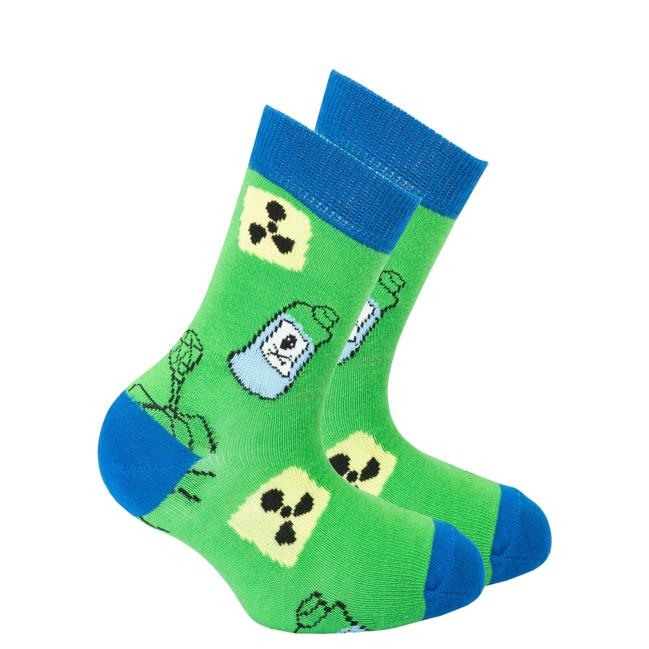 Kids Nuclear Socks - 1 COLOR -