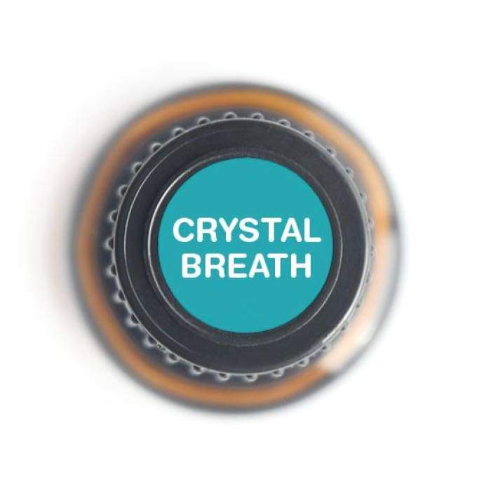 Crystal Breath Blend Pure Essential Oil - 15ml -