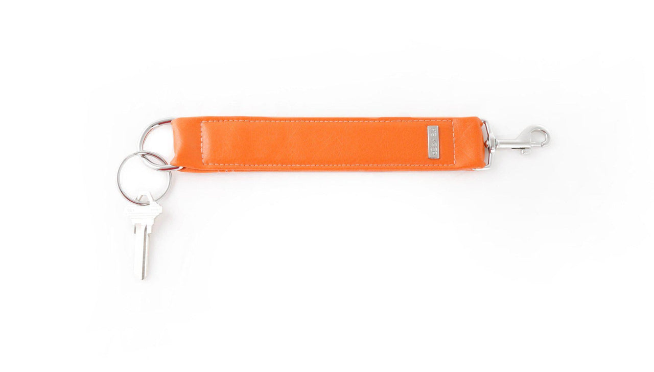 Keyper - Persimmon Vegan Leather KEYPER® Key Ring -