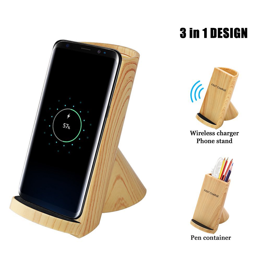 Furniture Wireless Charger 2 Coil  Custom Wireless Charger - 2 COLORS -