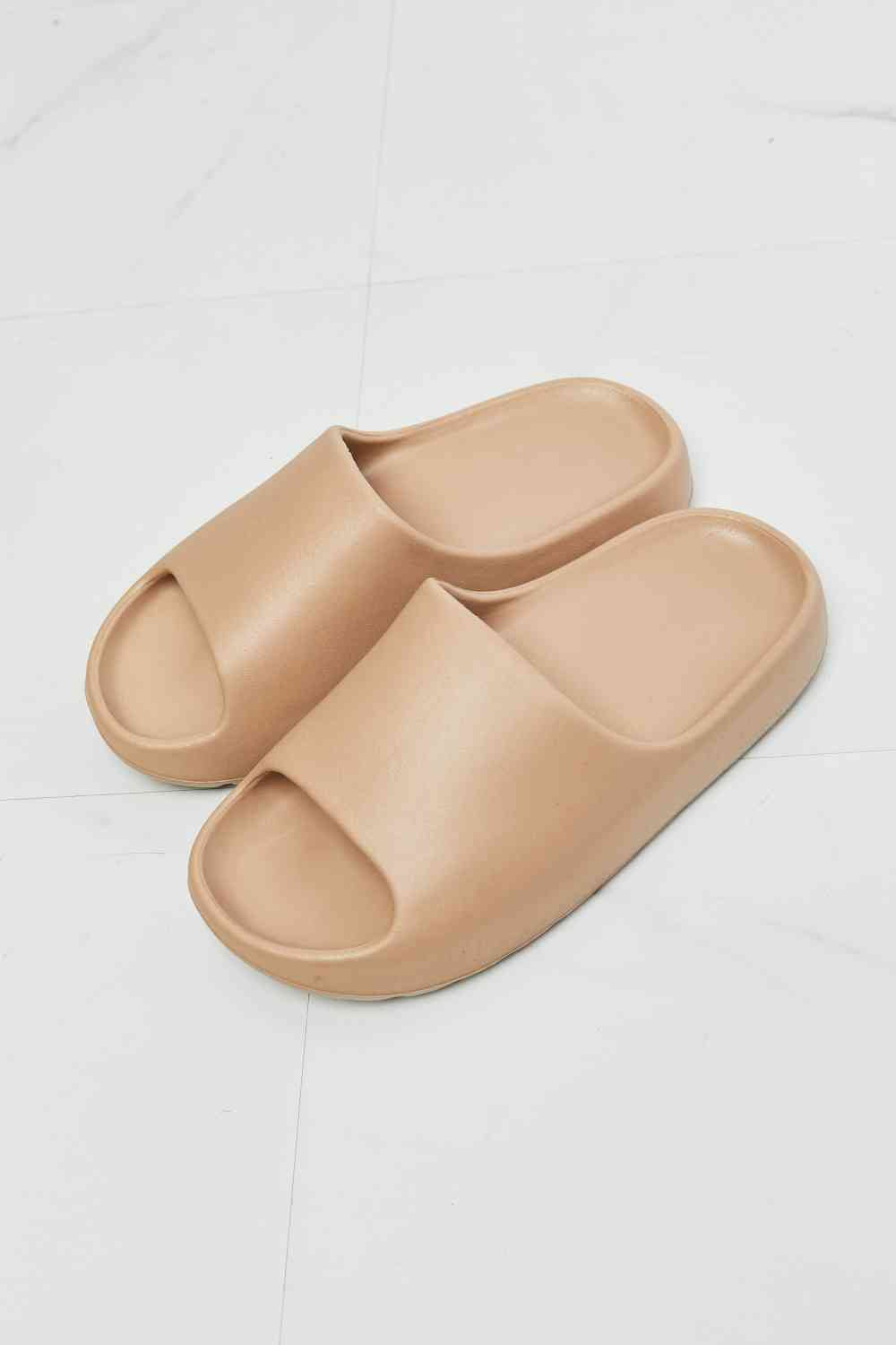 NOOK JOI In My Comfort Zone Slides in Beige - T - 1 COLOR -