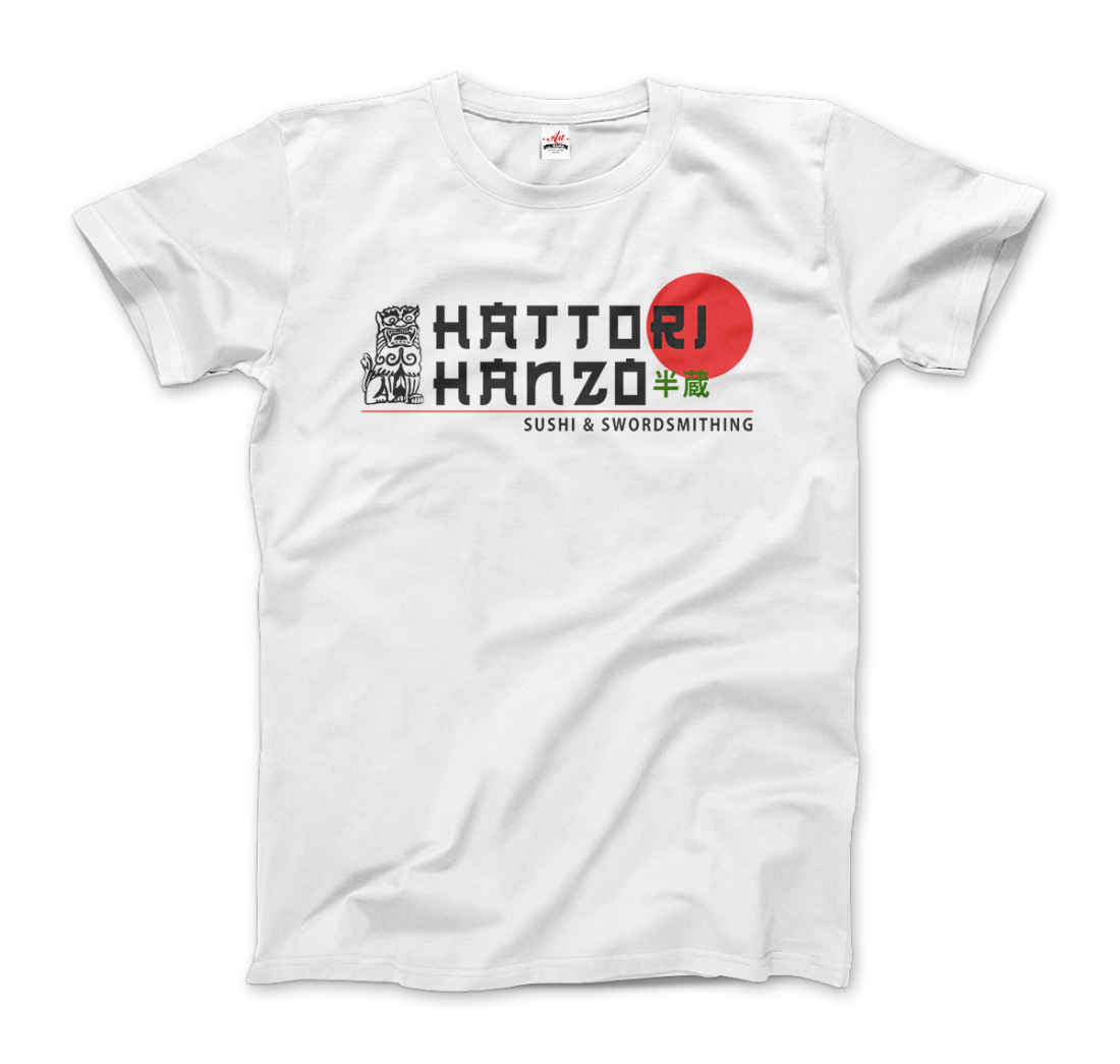 Hattori Hanzo, Sushi and Swordsmithing From Kill Bill T-Shirt - 6 COLORS -