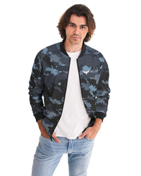 Thumbnail for FYC - Men's Coast Camo Bomber Jacket - 1 COLOR -