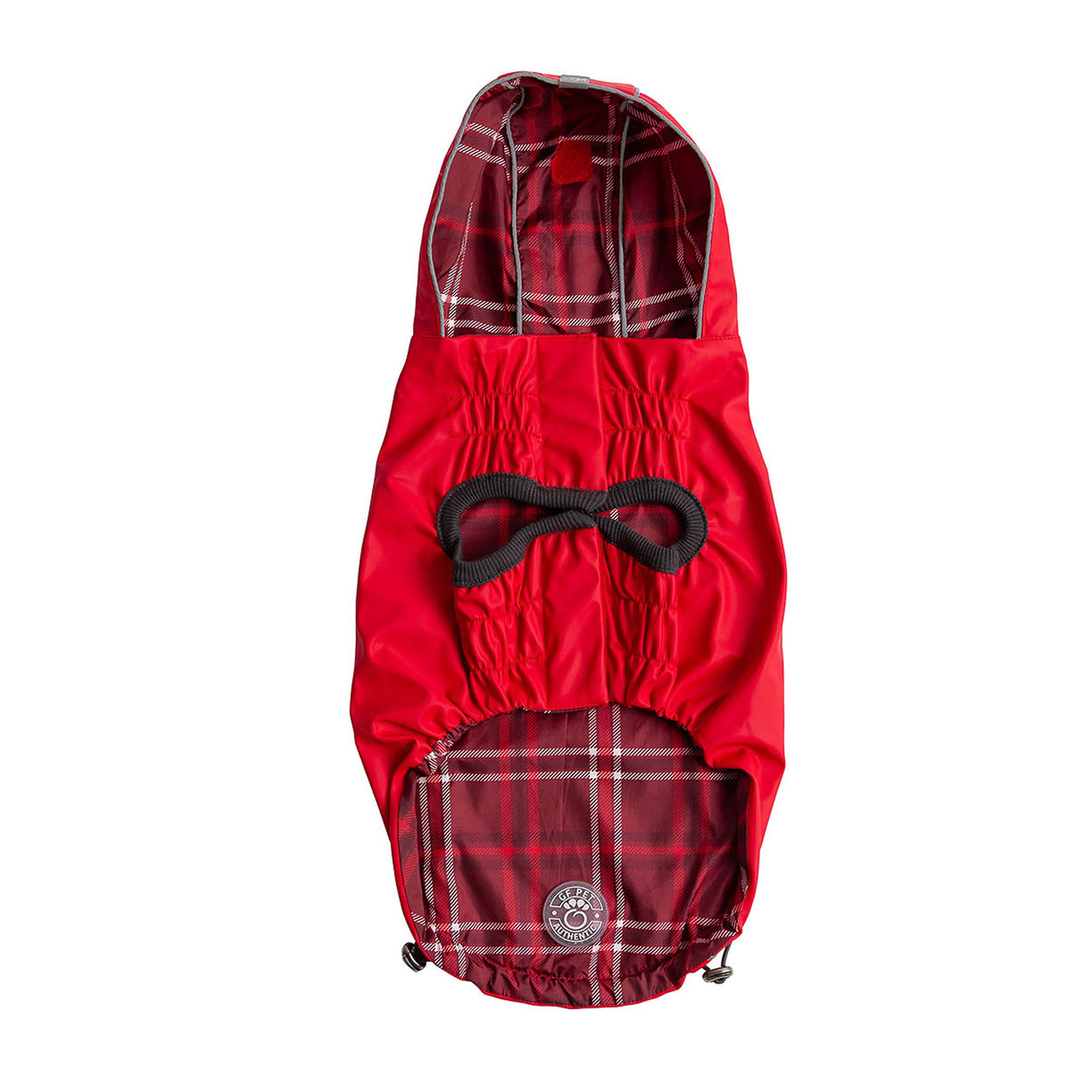 Reversible Elasto-Fit Raincoat - Red - 9 SIZES -