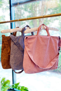 Thumbnail for Ellison + Young - Everyday Corduroy Tote - 3 COLORS -