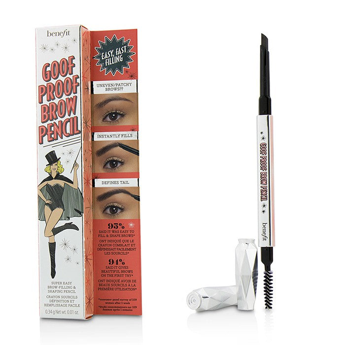 BENEFIT - Goof Proof Brow Pencil 0.34g/0.01oz  - 6 COLORS -