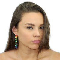 Thumbnail for KRISTIN PERRY - Rainbow Drop Earrings - 1 COLOR THEME -