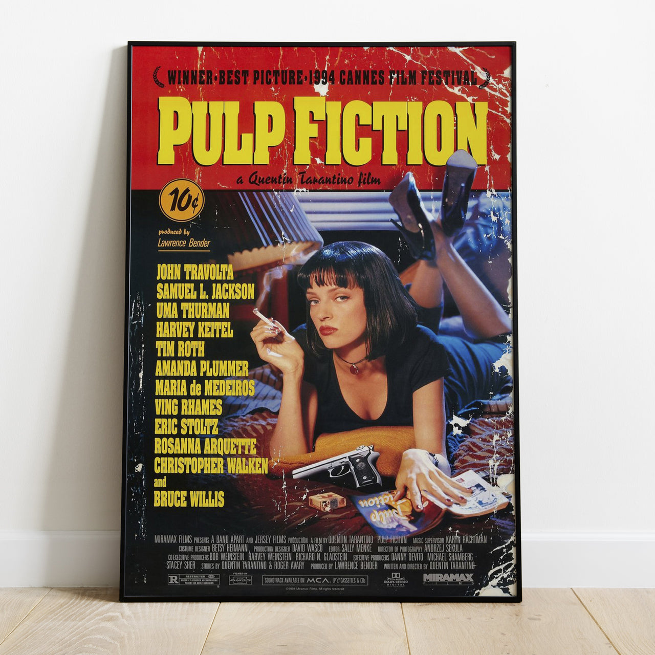 Pulp Fiction Poster - USA Printed - 4 SIZES -