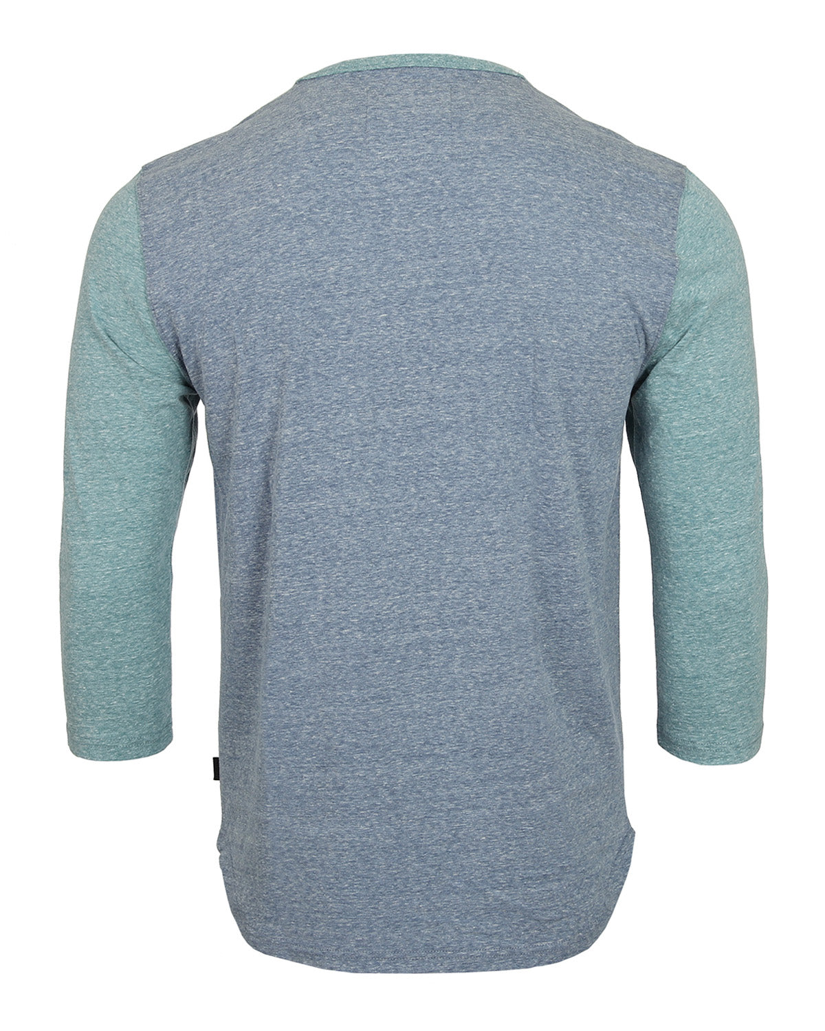 Men's 3/4 Sleeve Baseball Retro Henley – Casual Athletic Button Crewneck Shirts - 4 COLORS -