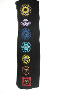 Thumbnail for OMSutra - Yoga Bag - OMSutra Chakra Yoga Mat Bag - Duffel -