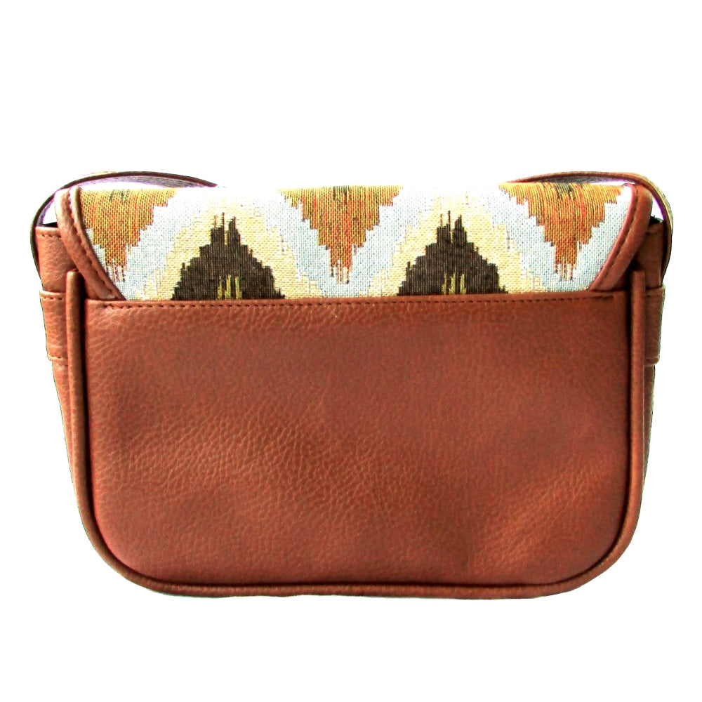 Jungle Chevron 10" Messenger Bag - 1 COLOR -