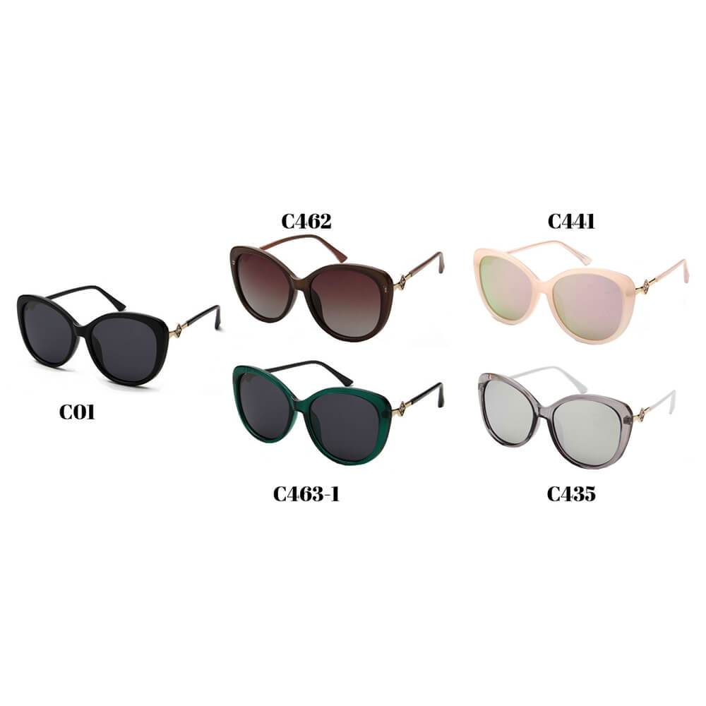 Grenada | Women Cat Eye Design Polarized Sunglasses - 5 COLORS -