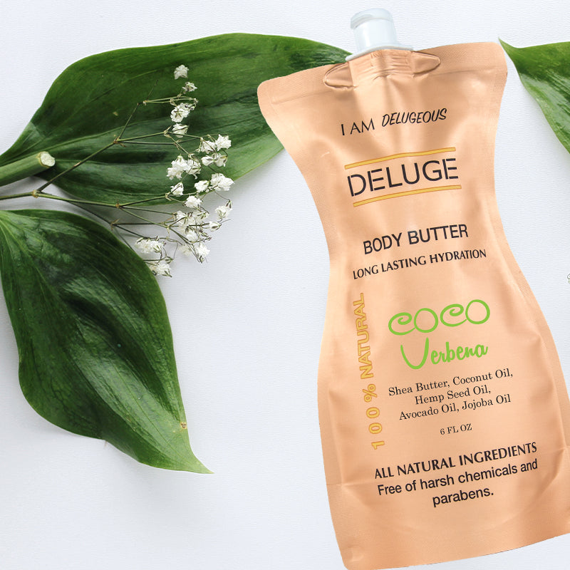 DELUGE - Body Butter - Coco Verbena -