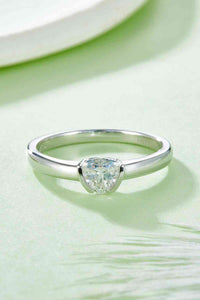 Thumbnail for Moissanite 925 Sterling Silver Solitaire Ring