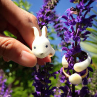 Thumbnail for Mary Lou Store - ADJUSTABLE Rabbit Ring - 3 PCS. -