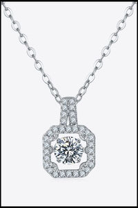 Thumbnail for Adored Moissanite 925 Sterling Silver Necklace